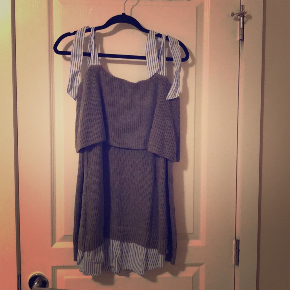 Maternity sweater
